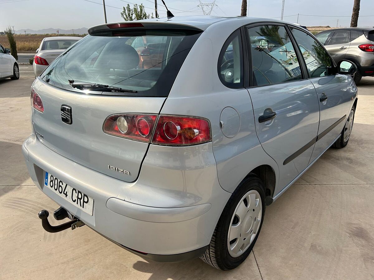 SEAT IBIZA COMFORT 1.4 SPANISH LHD IN SPAIN 90000 MILES SUPERB 2004